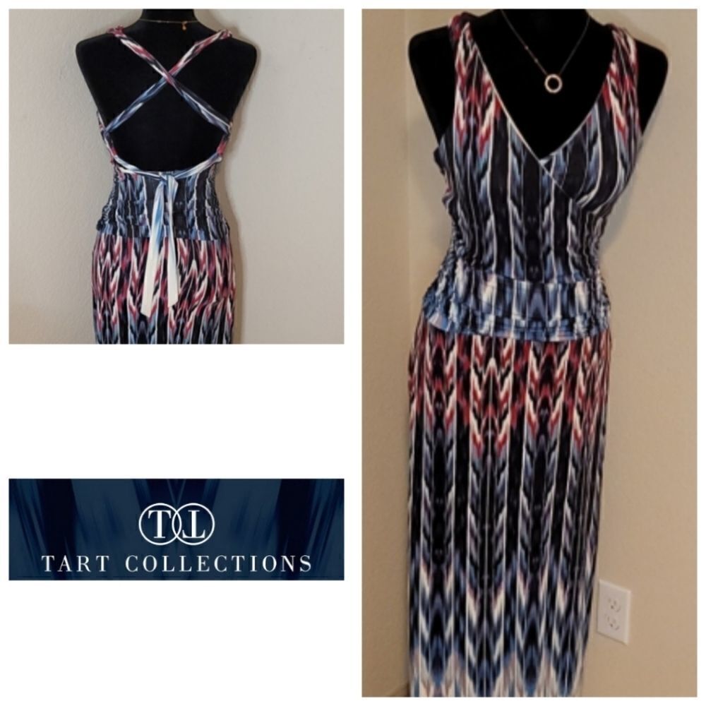TART Sexy Strappy Maxi Dress